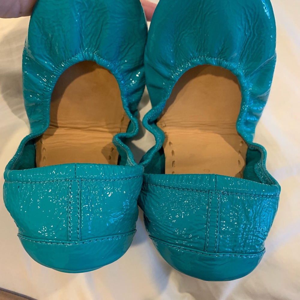 Size 13 Tiek Blue Patent